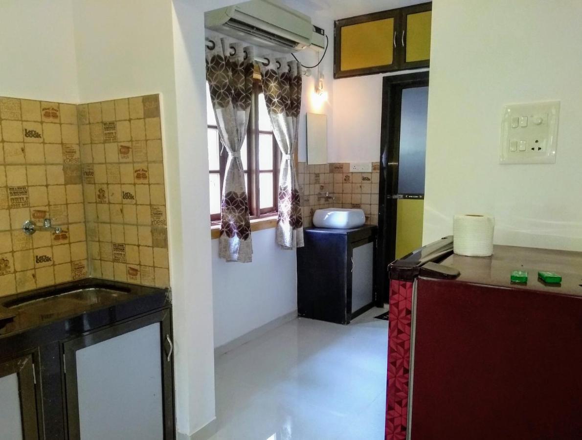 Dsk Studio Apartment, Siolim, Goa. Eksteriør billede