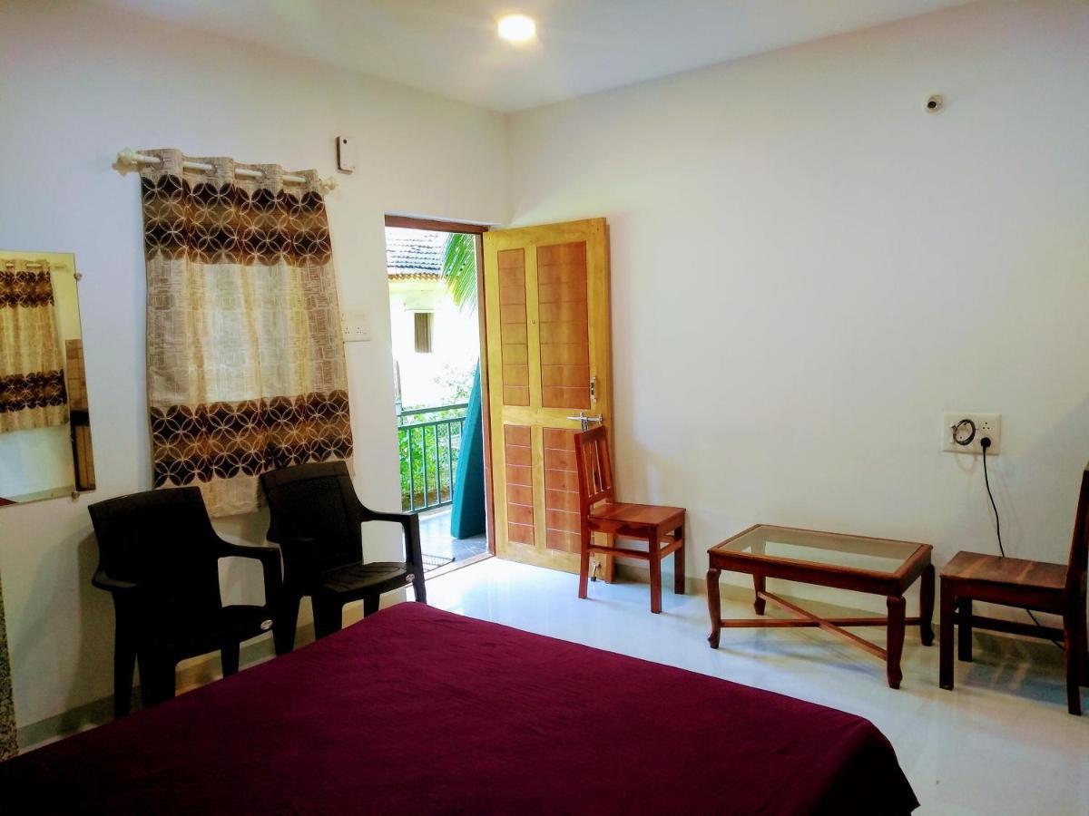 Dsk Studio Apartment, Siolim, Goa. Eksteriør billede