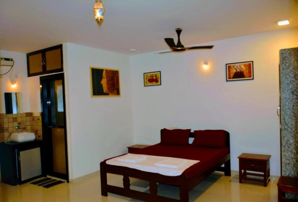 Dsk Studio Apartment, Siolim, Goa. Eksteriør billede