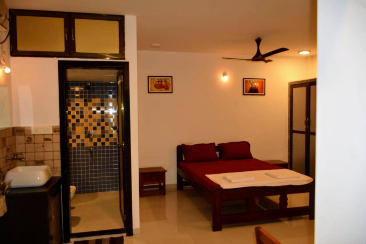 Dsk Studio Apartment, Siolim, Goa. Eksteriør billede